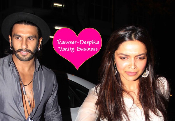 What was Ranveer Singh doing in Deepika Padukone’s vanity van?